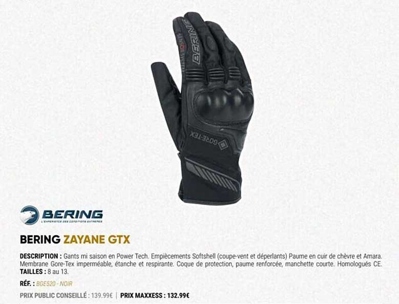 bering zayane gtx