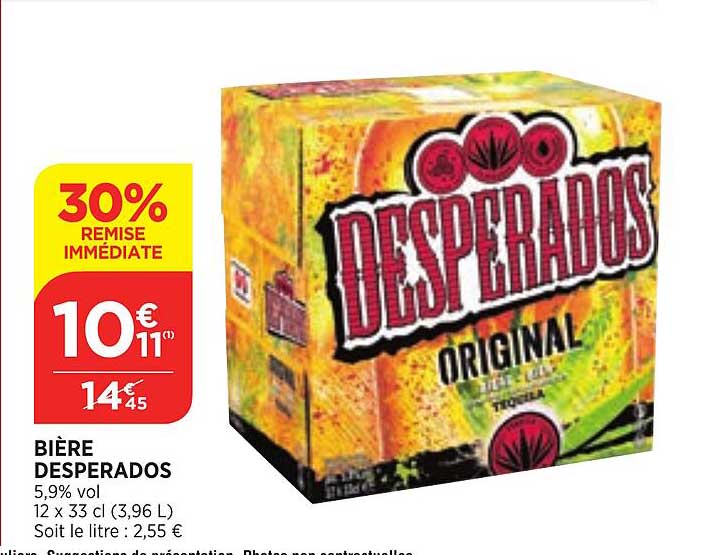 Bière Desperados