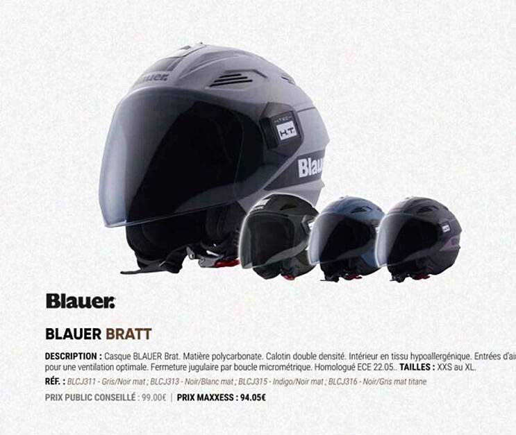 blauer bratt