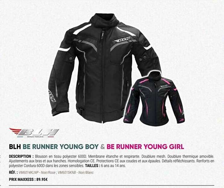blh be runner young boy & be runner young girl