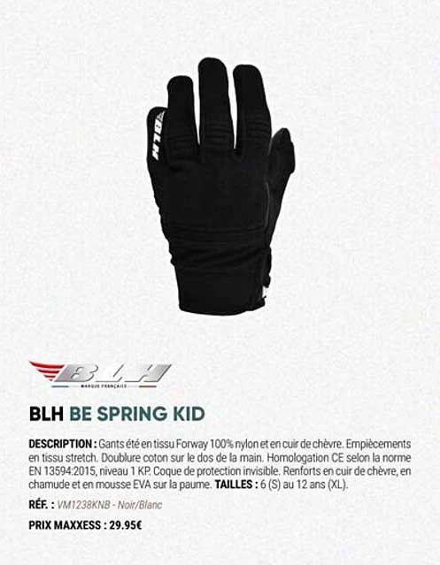blh be spring kid