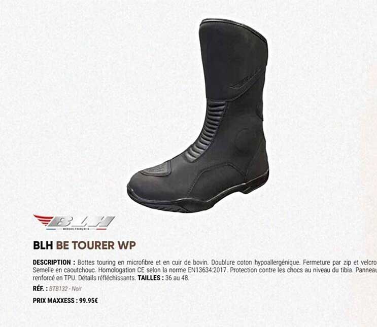blh be tourer wp