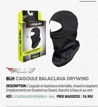 Blh Cagoule Balaclava Drywind