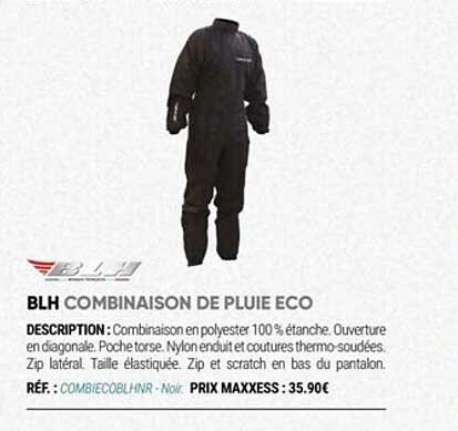 blh combinaison de pluie éco