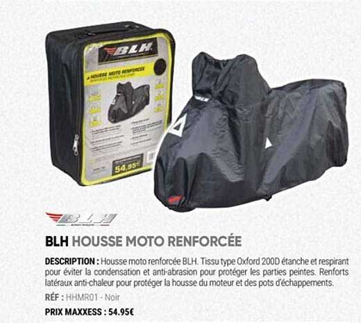 blh housse moto renforcée