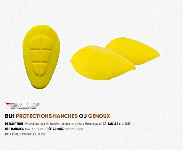 blh protections hanches ou genoux