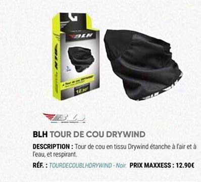 blh tour de cou drywind