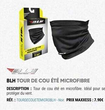 blh tour de cou été microfibre