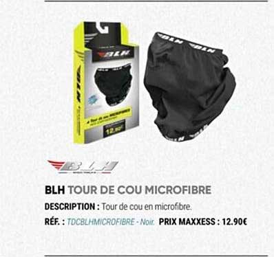 blh tour de cou microfibre