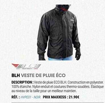 blh veste de pluie éco