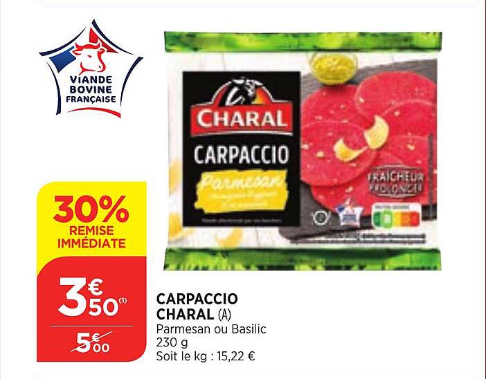 Carpaccio Charal