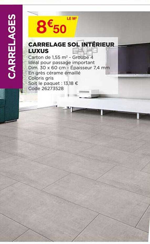 Carrelage Sol Intérieur Luxus