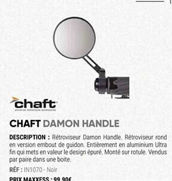 chaft damon handle