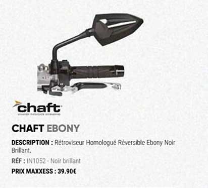 chaft ebony