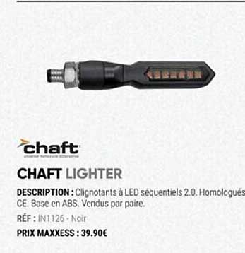 chaft lighter