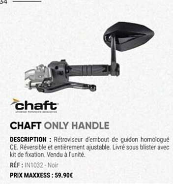 chaft only handle