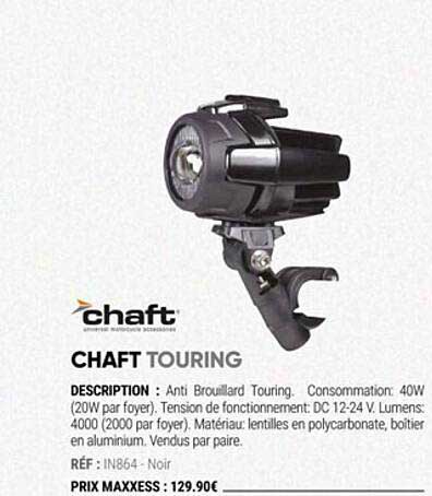 chaft touring