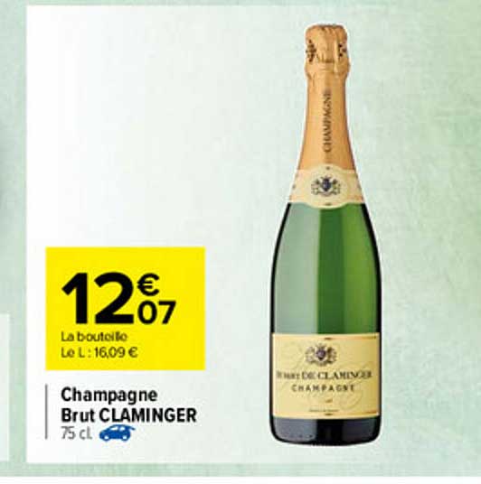 Champagne Brut Claminger