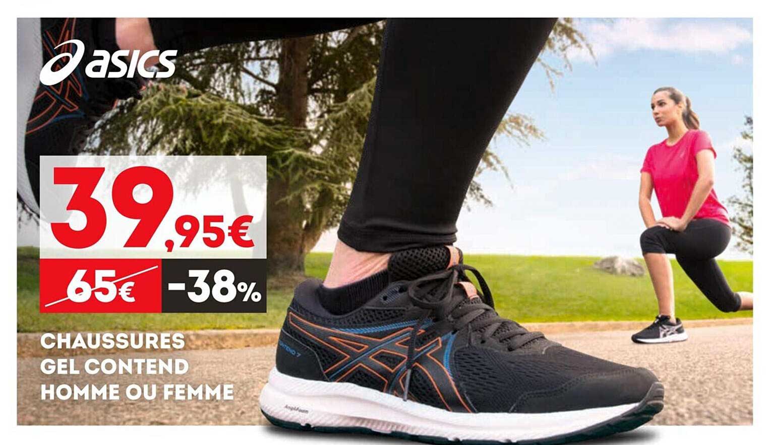 chaussures del contend homme ou femme