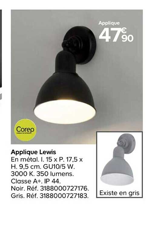 corep applique lewis