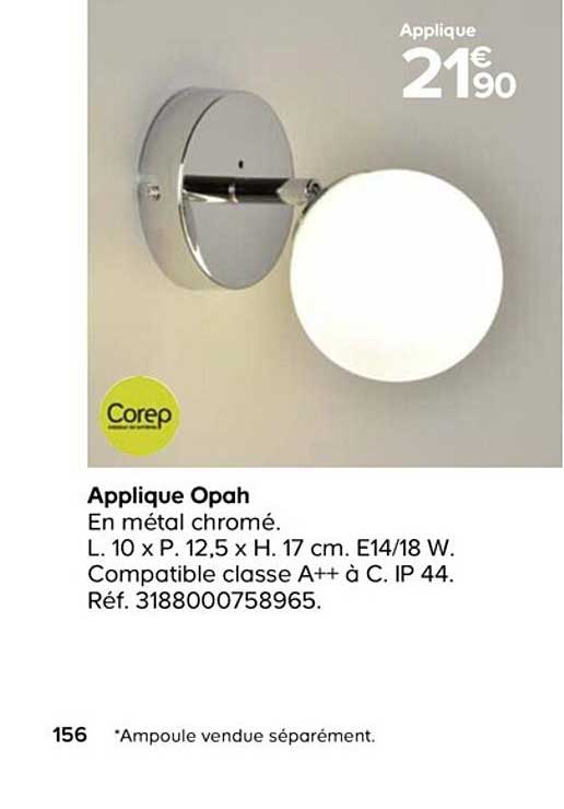 corep applique opah