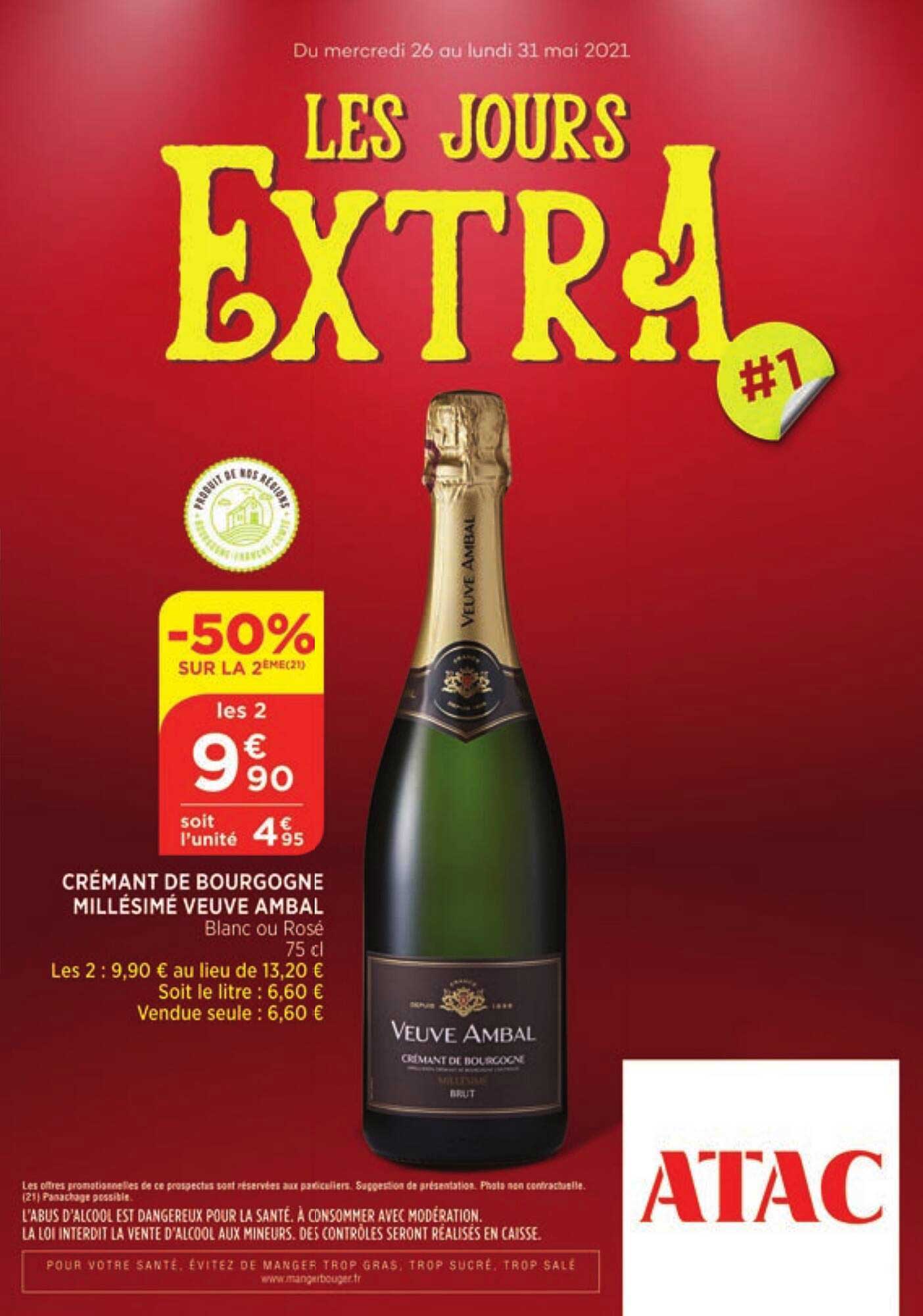 crémant de bourgogne millésimé veuve ambal