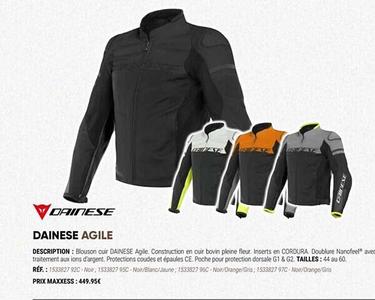 dainese agile