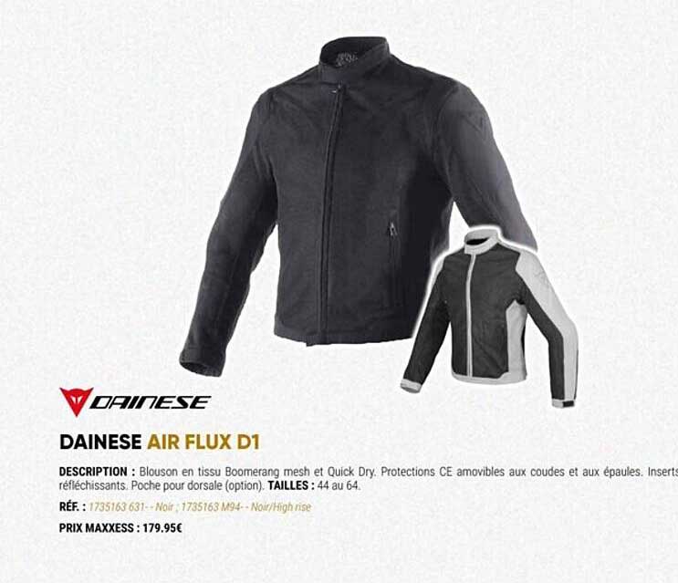 dainese air flux d1