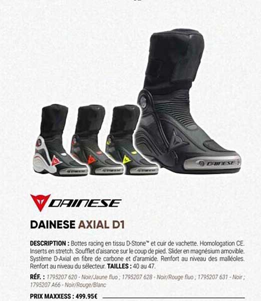 dainese axial d1