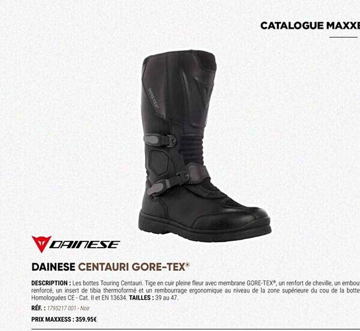 dainese centauri gore-tex