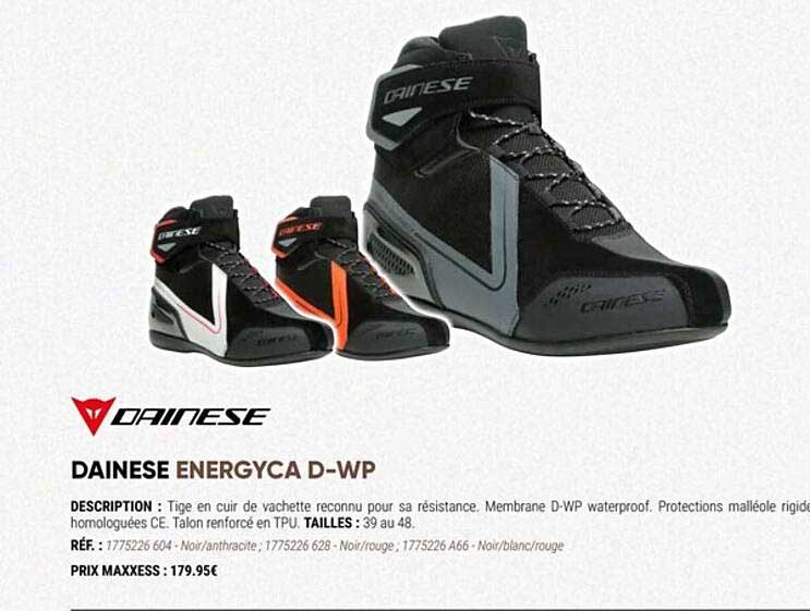dainese energyca d-wp