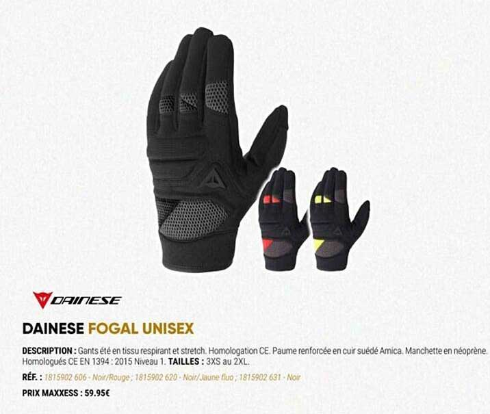 dainese fogal unisex