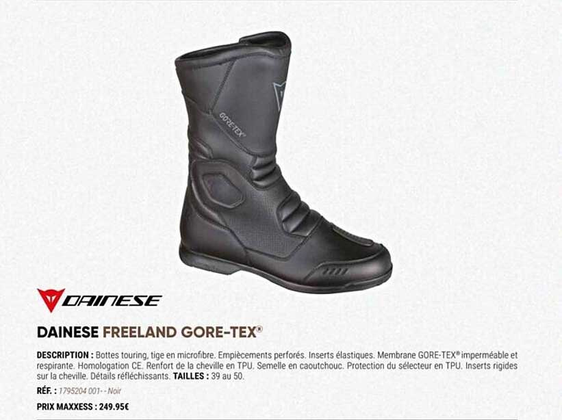 dainese freeland gore-tex