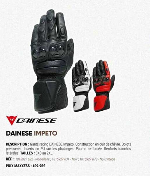 dainese impeto