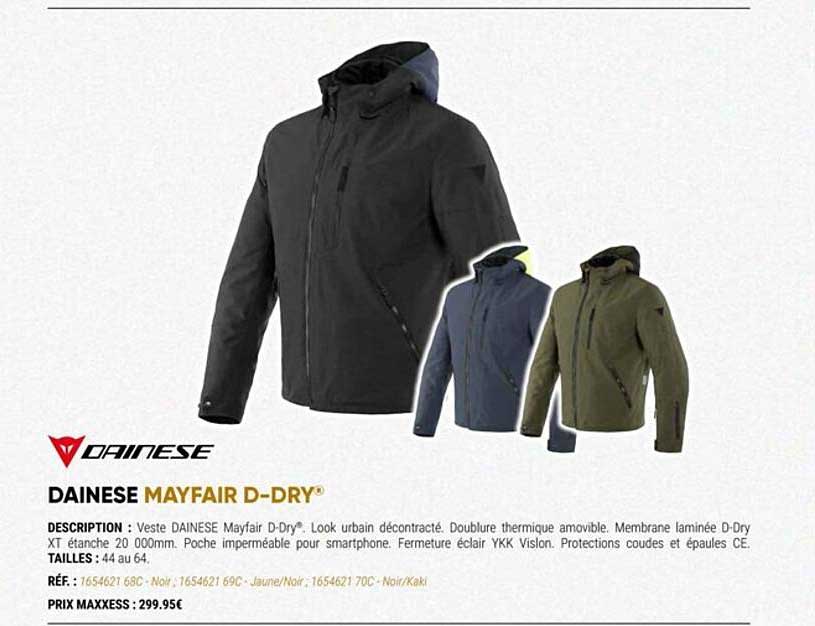 dainese mayfair d-dry
