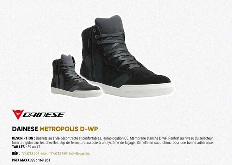 dainese metropolis d-wp