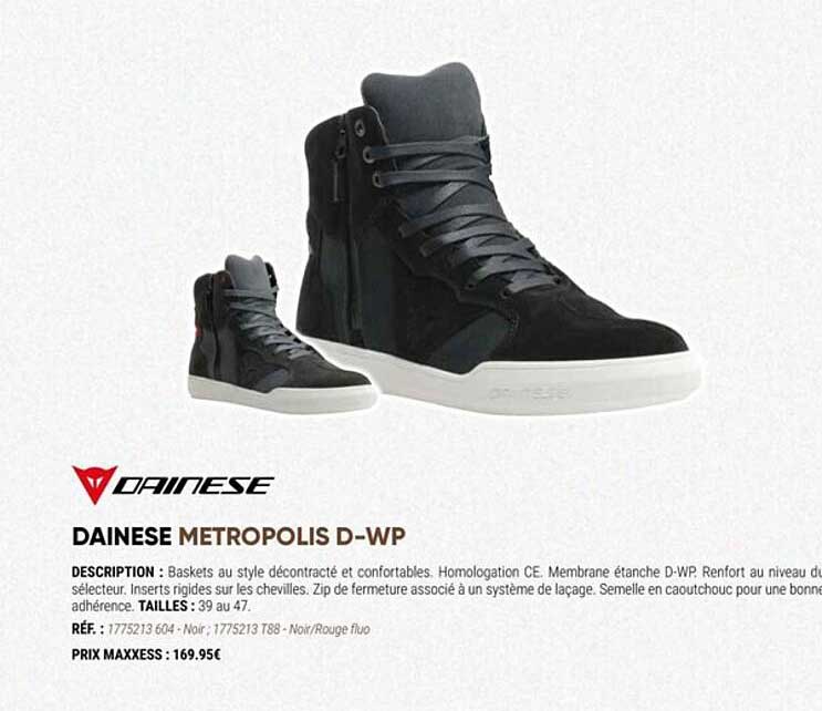 dainese metropolis d-wp