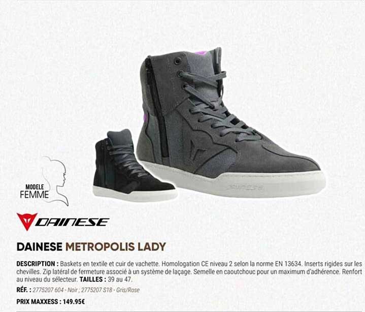 dainese metropolis lady