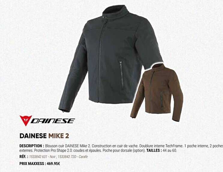 dainese mike 2