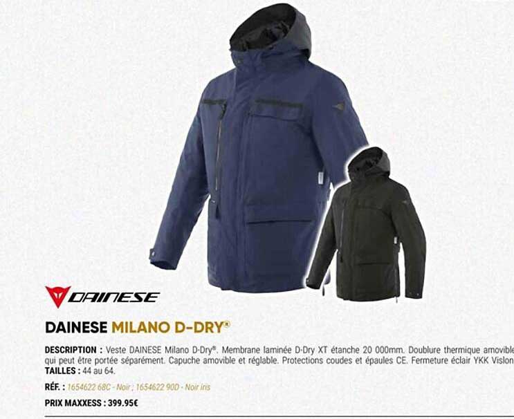 dainese milano d-dry