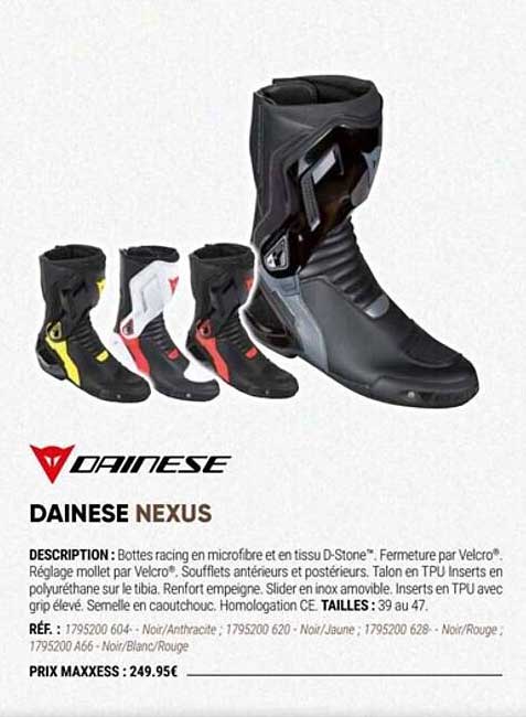 dainese nexus