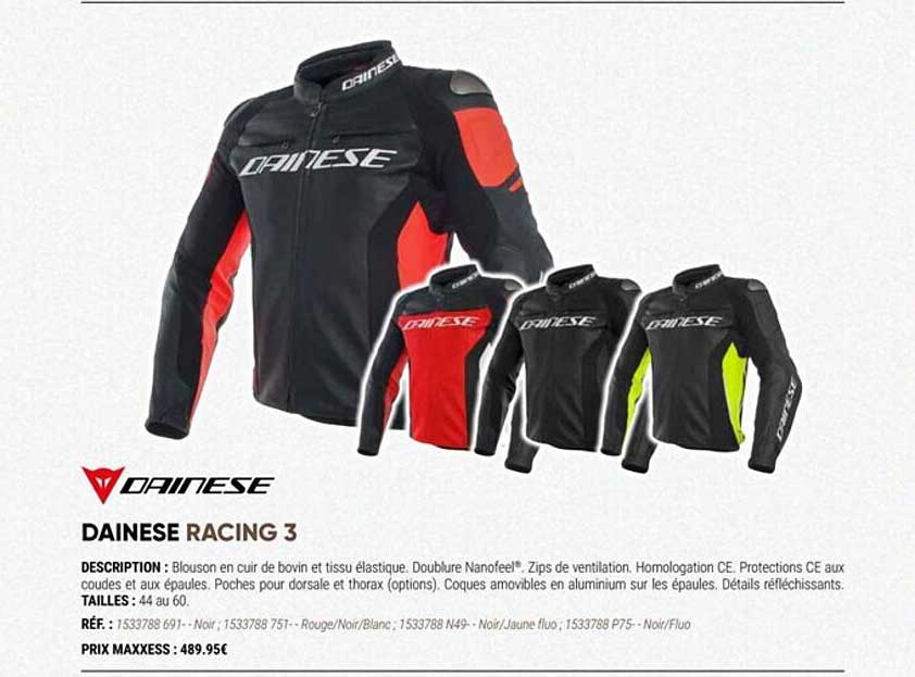 dainese racing 3