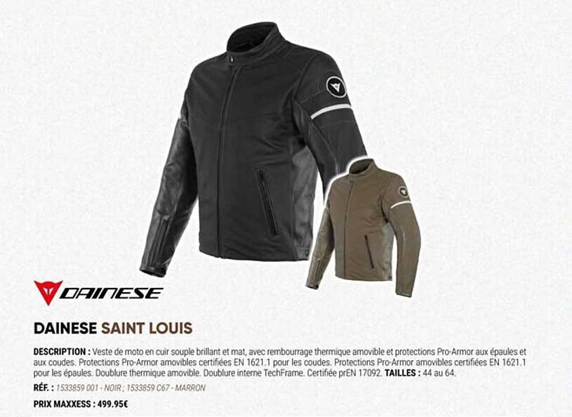 dainese saint louis