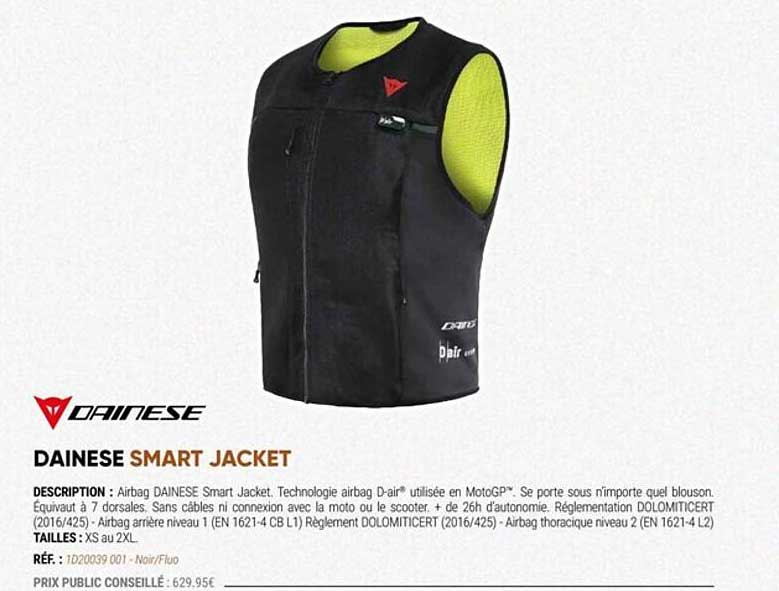 dainese smart jacket