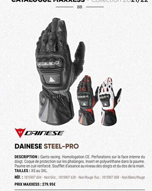 dainese steel-pro
