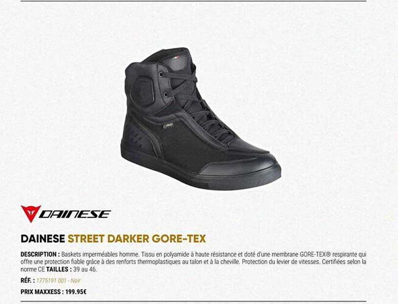 dainese street darker gore-tex