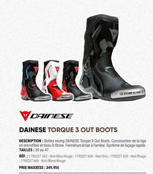 dainese torque 3 out boots