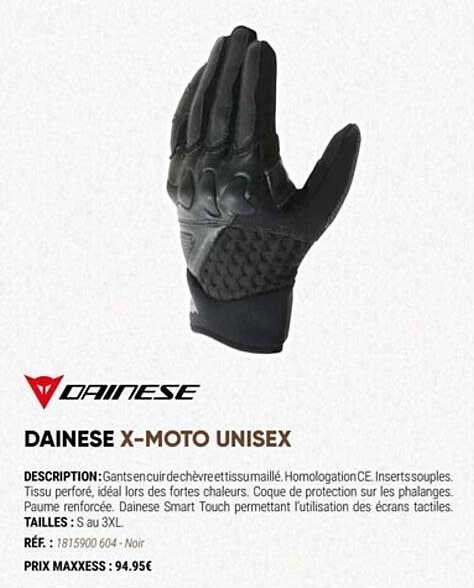 dainese x-moto unisex