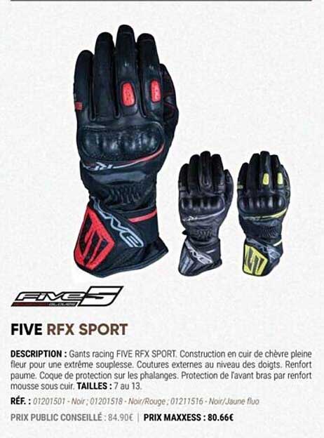 Five Rfx Sport