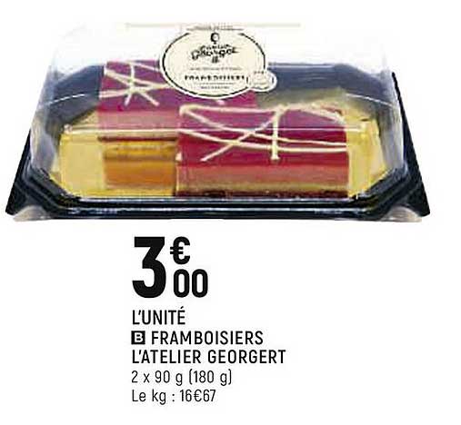 framboisiers l'atelier georgert